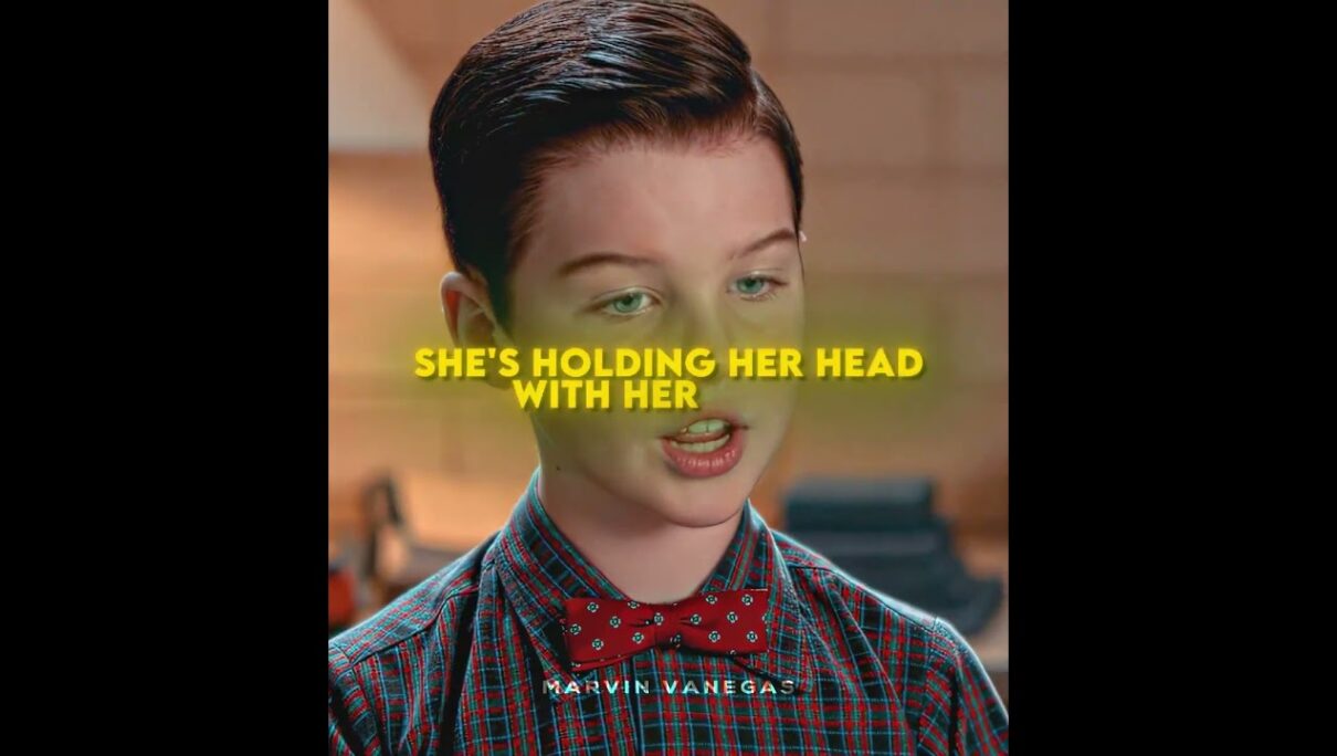 “Sheldon and Missy took part in twin research.”☠️🔥 | young sheldon |#Trending #Shorts