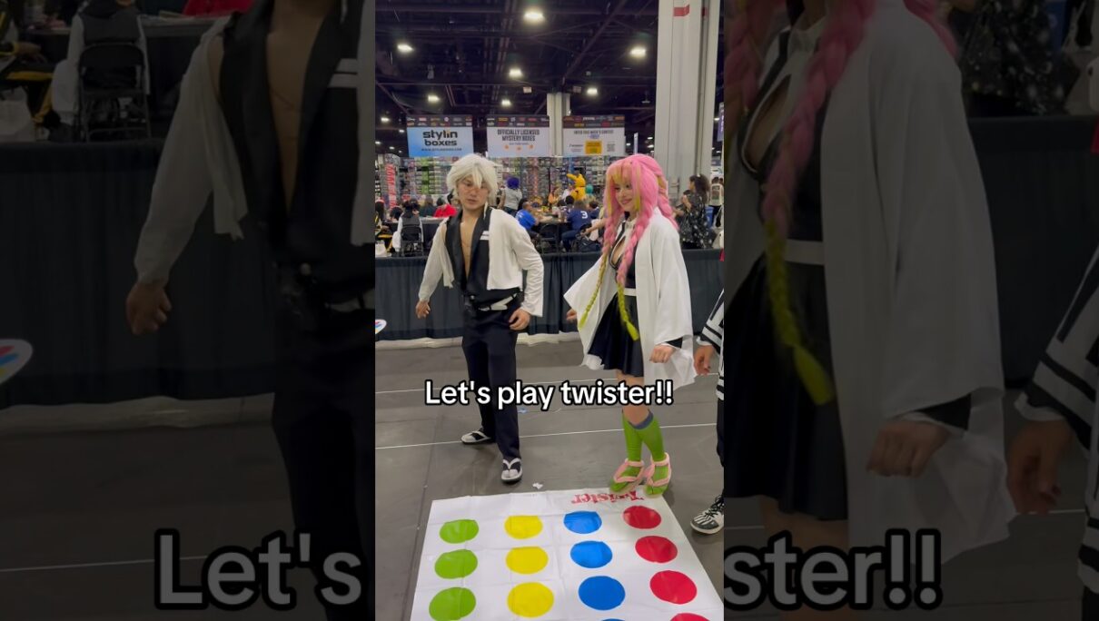 Demon Slayer TWISTER 🫪 #anime #demonslayer #mitsuri #obanai #demonslayercosplay