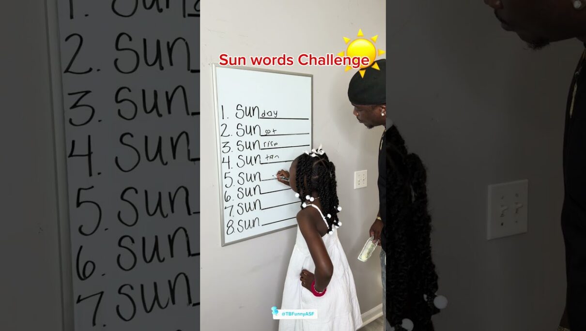 How many can YOU figure out?🤔 #SunwordChallenge #English #TBFunnyASF