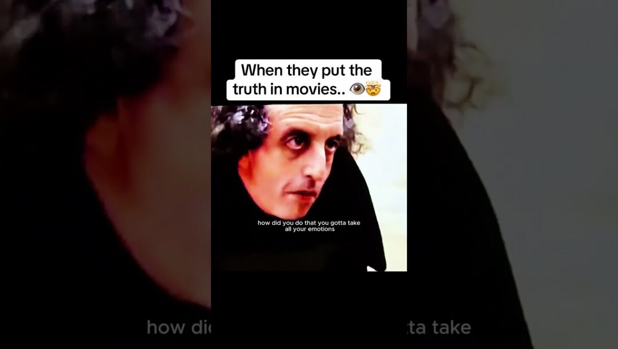 This actor left a deep lesson in his script.. 👁️🤯
