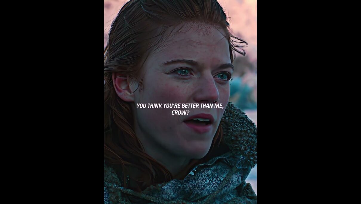 Jon Snow And Ygritte Gets In An Argument About Who’s In The Right Place #shorts #viralvideo #viral