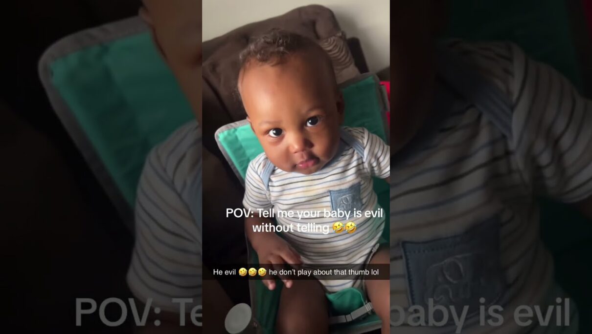 When a child has a bad attitude 😂😂😂#kids #funny #funnybaby #parenting #education