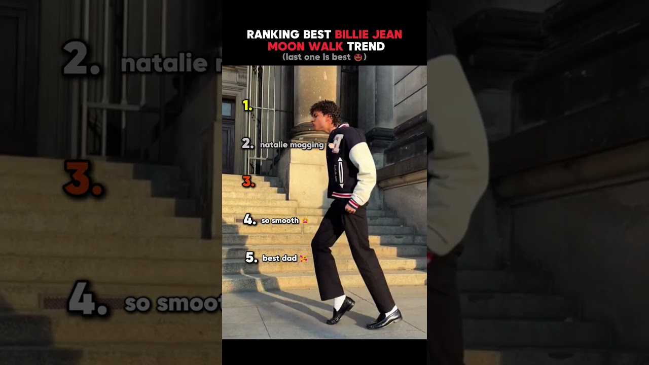 Ranking Best Billie Jean Moon Walk Trend