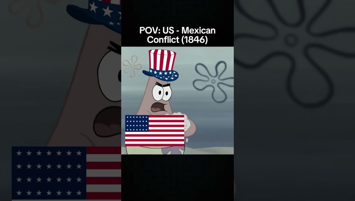 POV: US – Mexican Conflict (1846) #historymemes #history #humour