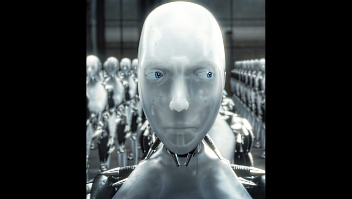 He Tried To Hide 💀 | I, Robot | Song – Funk Abnormal (Slowed) #edit #shorts