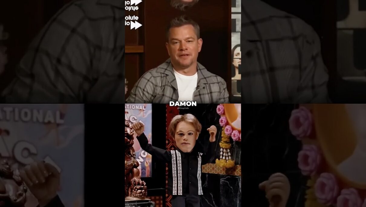 Matt Damon Reacts To Matt Damon in Team America: World Police