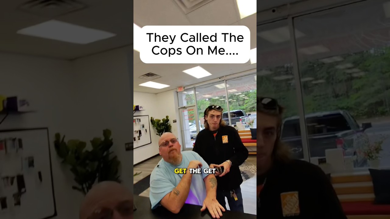 THEY CALLED THE COPS ON ME 👮‍♀️ #brokenfix #smartphone #brokenphone #cops #phonedamage #phonefix