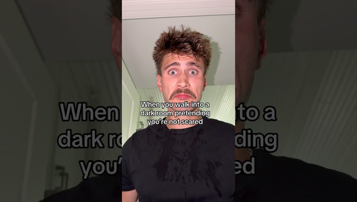 I’m not scared, I’m terrified