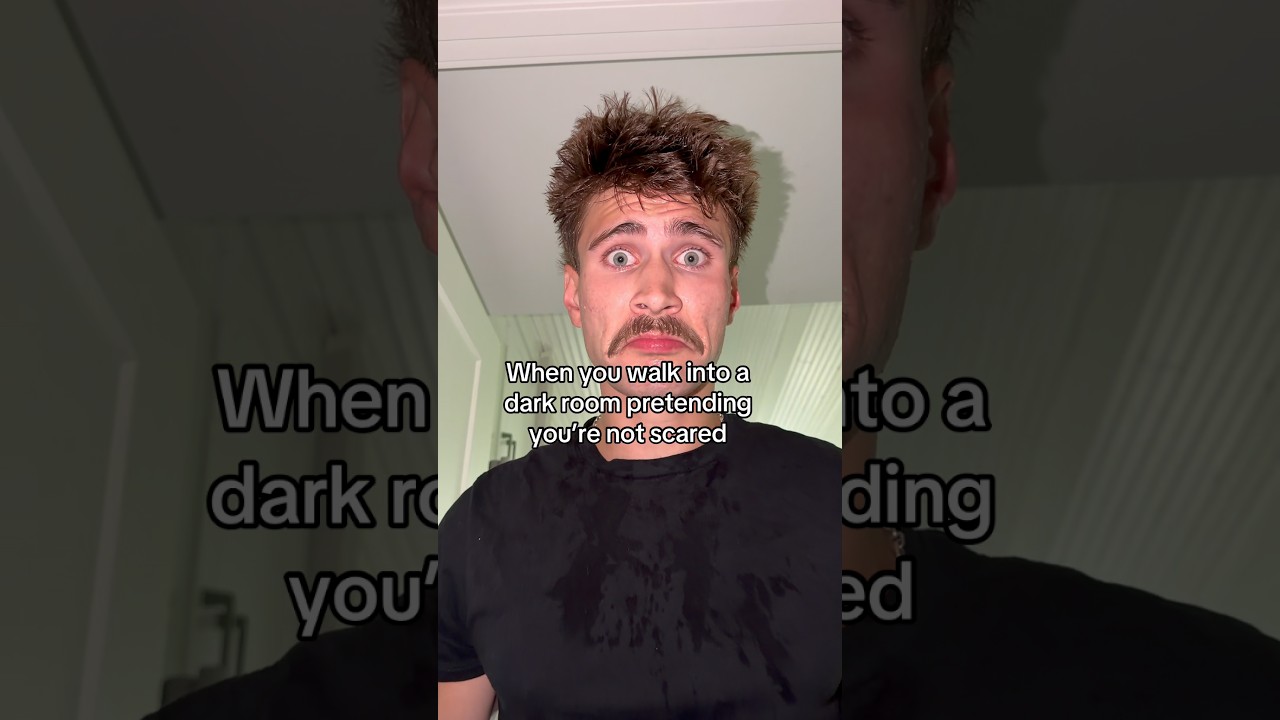 I’m not scared, I’m terrified