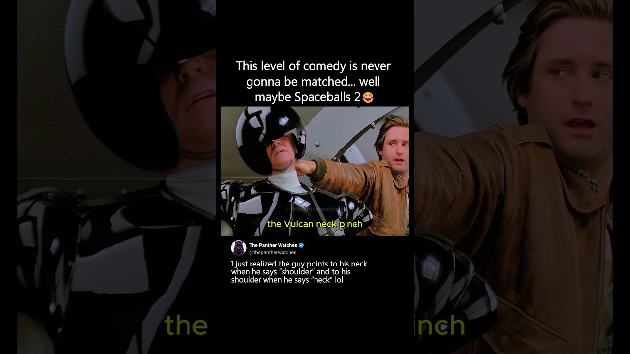 Spaceballs (1987) Was Peak Parody and Nothing Comes Close