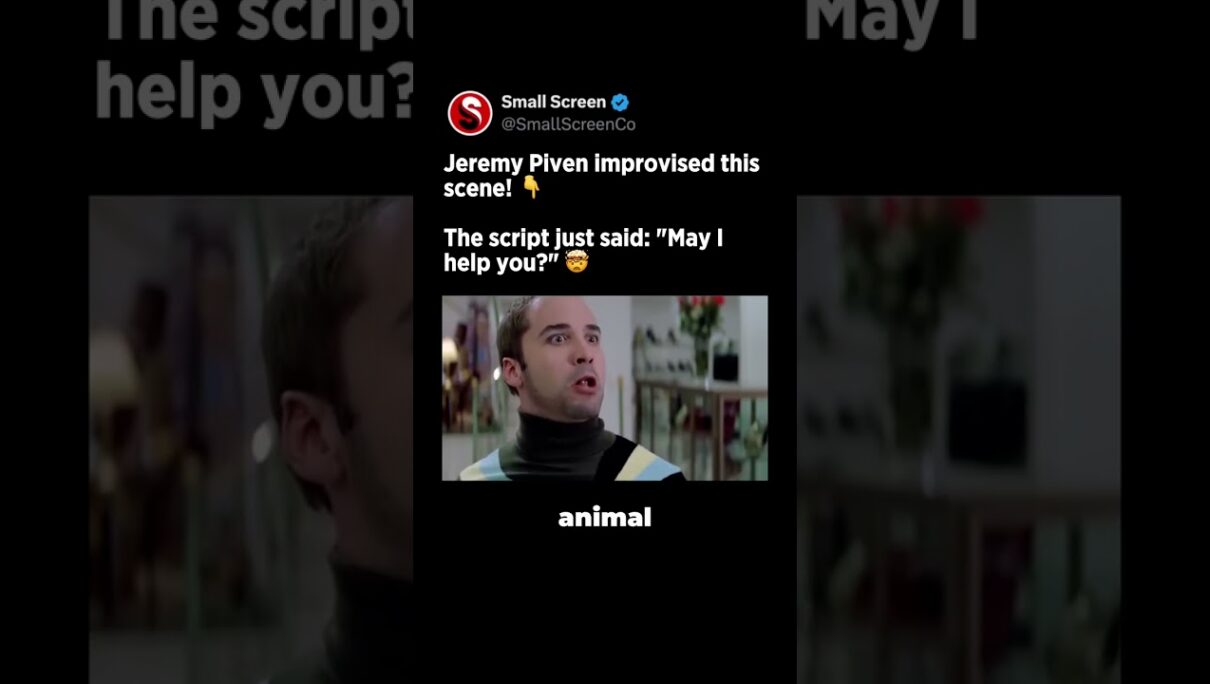 Jeremy Piven IMPROVISED This Scene 😳🤣 (Rush Hour 2)
