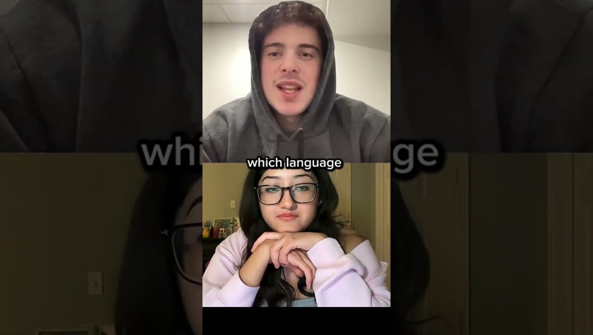 Shocking Strangers In Different Languages Compilation🤯🔥 #funny #omegle #fypシ #youtubeshorts