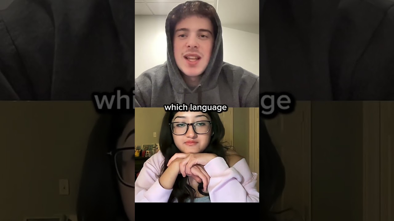 Shocking Strangers In Different Languages Compilation🤯🔥 #funny #omegle #fypシ #youtubeshorts