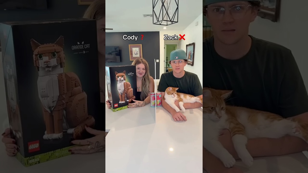 Lying challenge with CATS 🤣