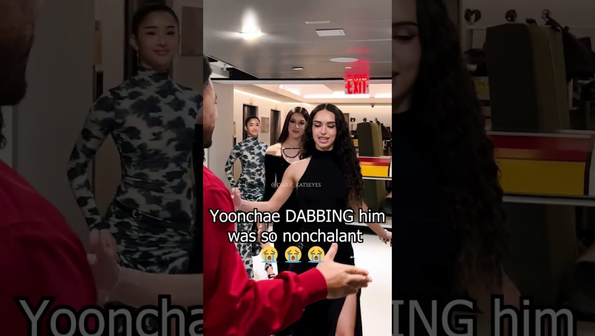 Too Nonchalant Yoonchae ✌🤣😭 #katseye #yoonchae #funny