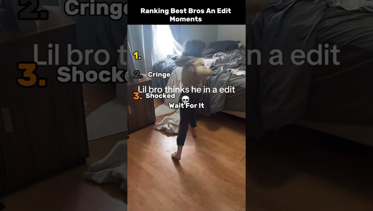 Ranking Best Bros NOT In A Edit Moments