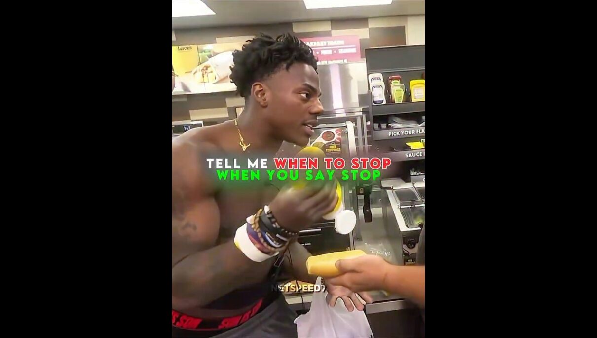 IShowSpeed Helped A Random Guy And Paid For His Hotdogs 🌭❤️‍🩹