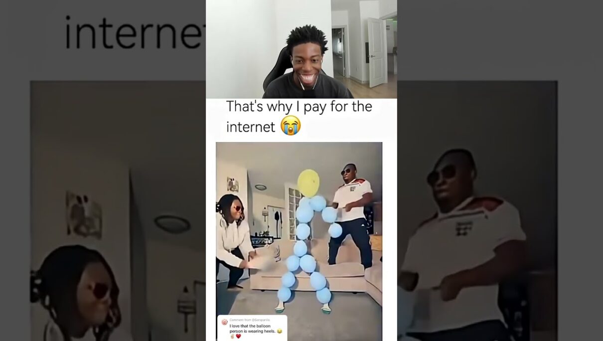 Bro was killing it lowkey
