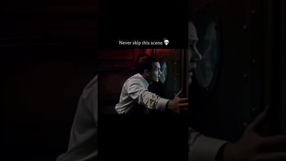Never skip this scene 😎☠️