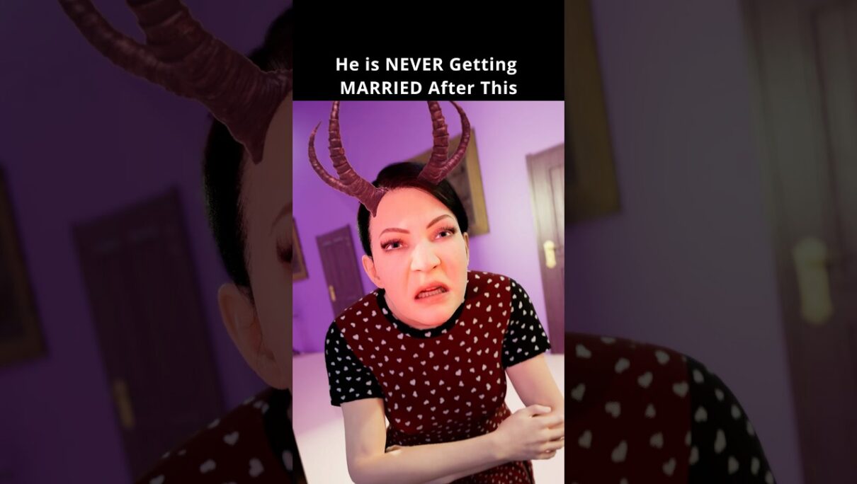 He is NEVER Getting MARRIED After This #shortsfeed #funny #story