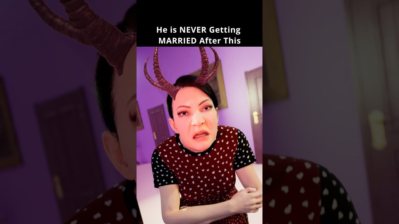 He is NEVER Getting MARRIED After This #shortsfeed #funny #story