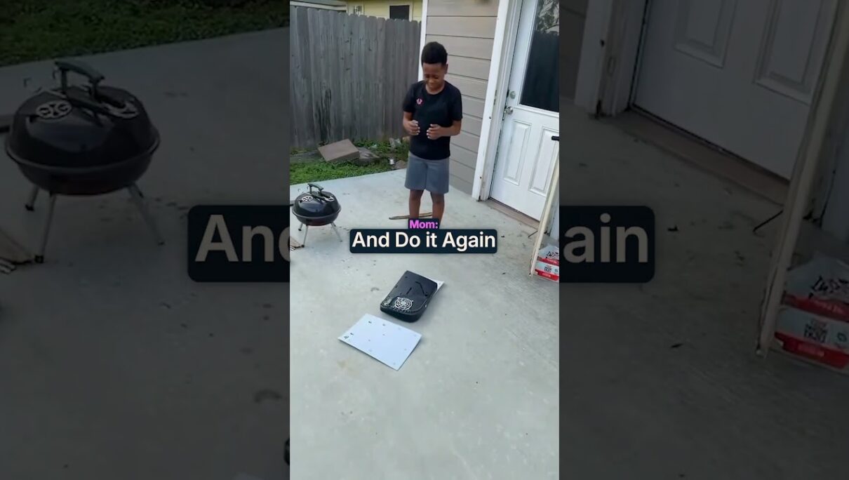 Mom Teaches Son A Lesson After He Does This… 😳
