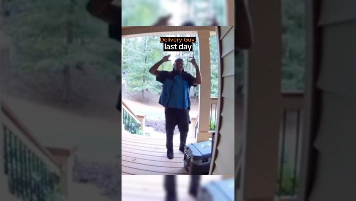 When Your Delivery Driver Says Goodbye…