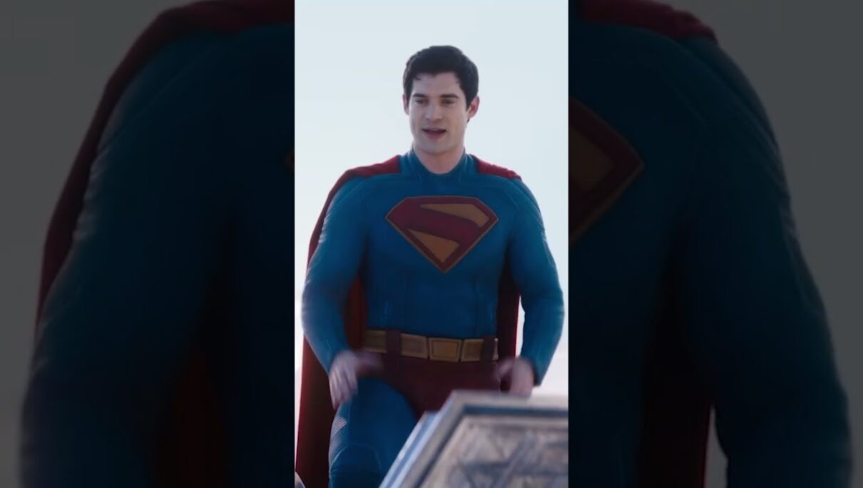 Brand New Clip from Supergirl – Superman meets Supergirl for the first time