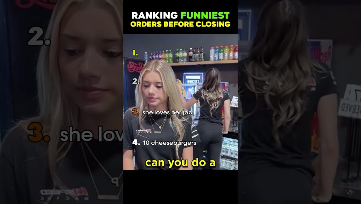 Ranking “Orders before Closing”…😂💀