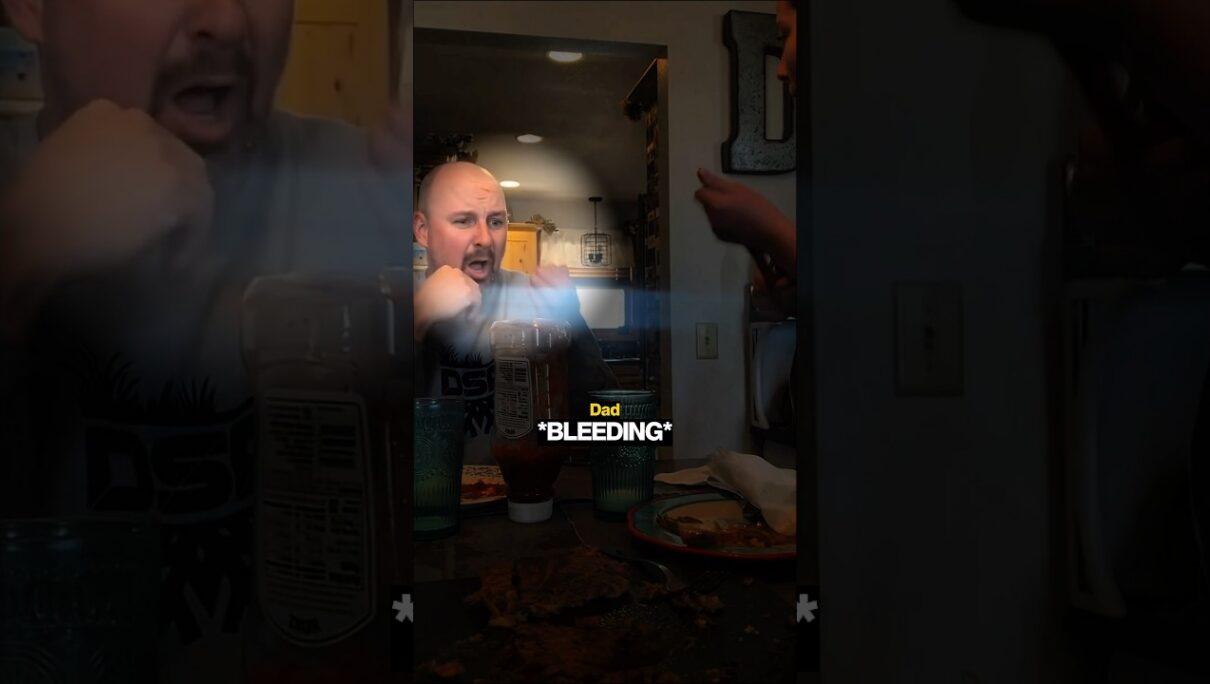 When Helping Dad Goes Wrong…