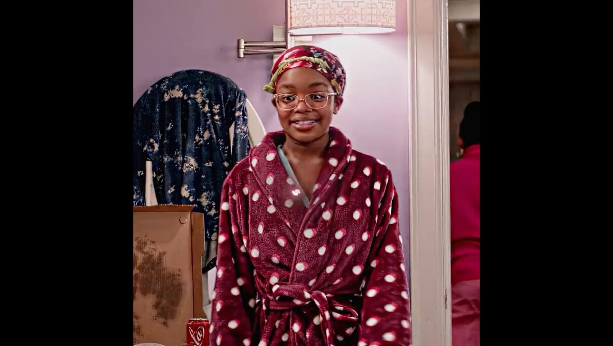 Black-ish Season 6 (2019) | This sleepover took an unexpected turn 💖🏡✨💤
