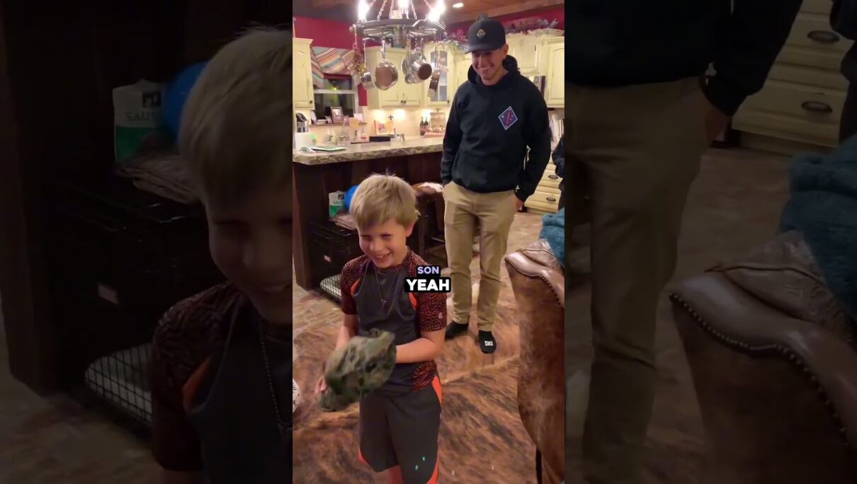 He Hasn’t Seen His Brother In 4 Years…