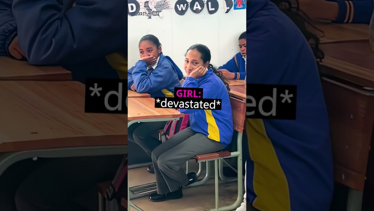 All The Students Were Crying 😳 (evanderberg/TT)