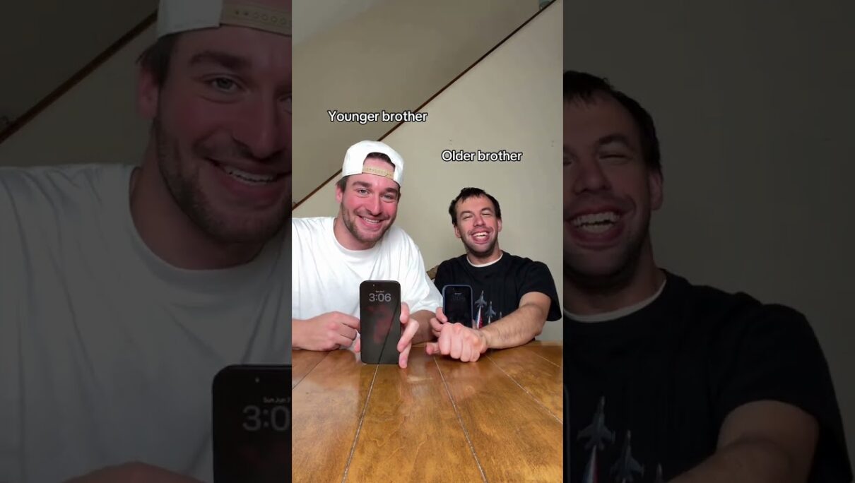 Calling dad at the same time to see who he calls back first 😅