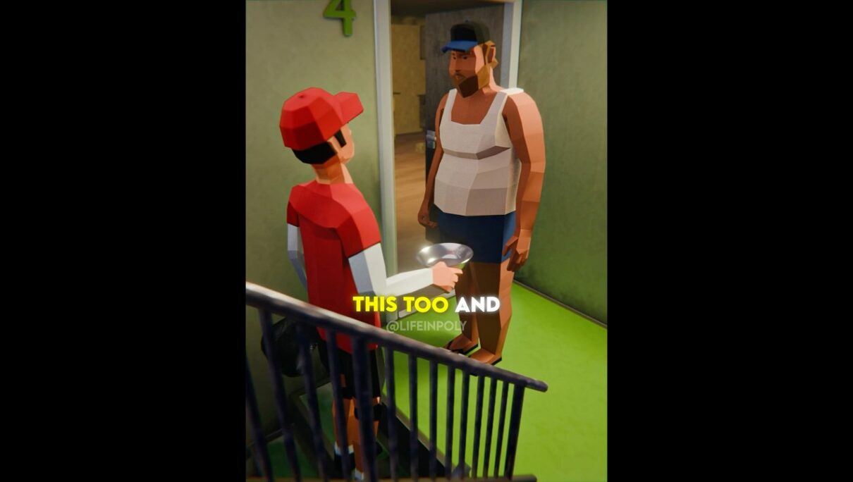 Taking out TRASH made him QUIT his Job 🤣 #shorts #shortsfeed #funny #fails