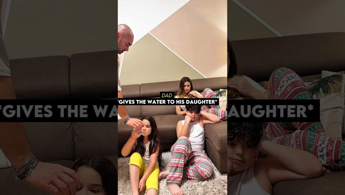 The Funniest Family Water Chain Ever 🤣