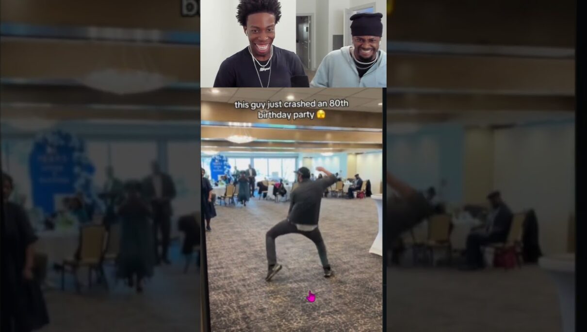 They was vibing with him