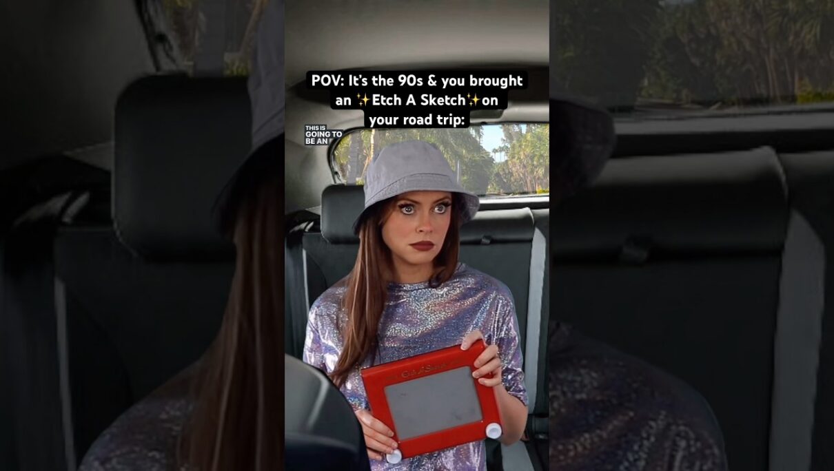 #90skids remember how easily our Etch A Sketch art could be erased in a second! #90s #nostalgia