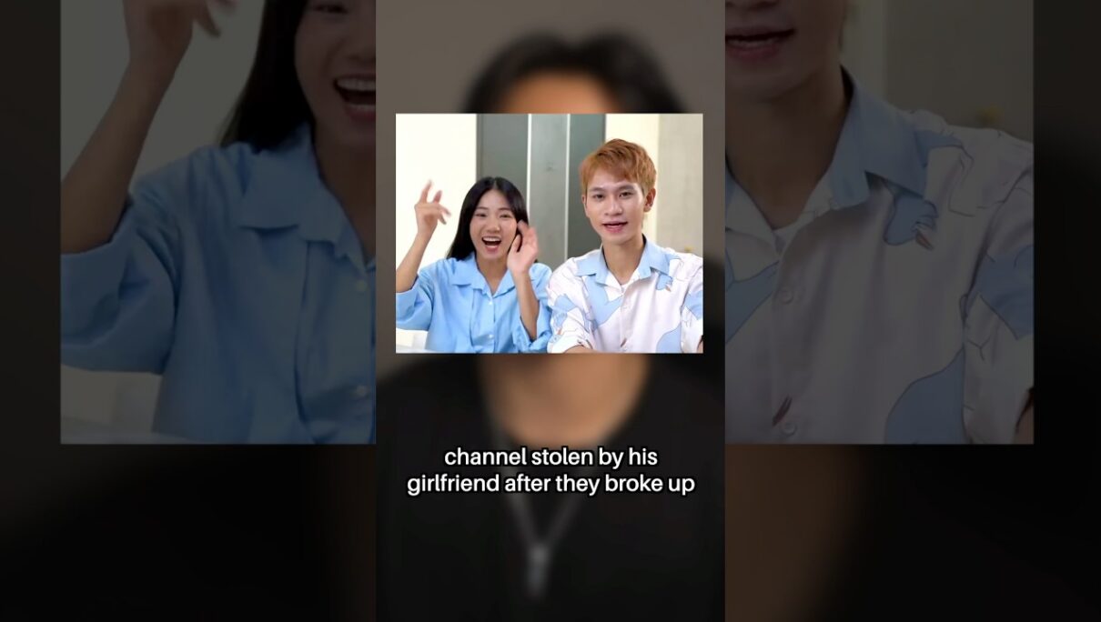 His Ex-Girlfriend Stole His YouTube Channel