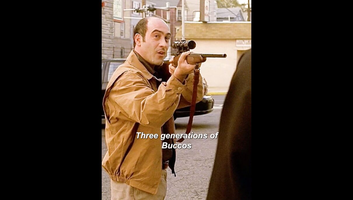 Tony Swears on His Mother’s Name【The Sopranos】