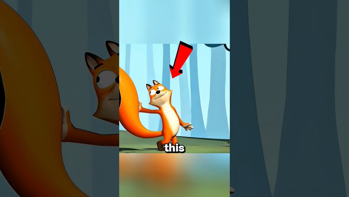 She Laughed At His Tiny Tail Until Hers Was Taken 😨 #shorts #animation #roblox