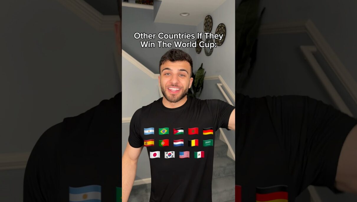 Other Countries if they Won The World Cup Vs France 💀