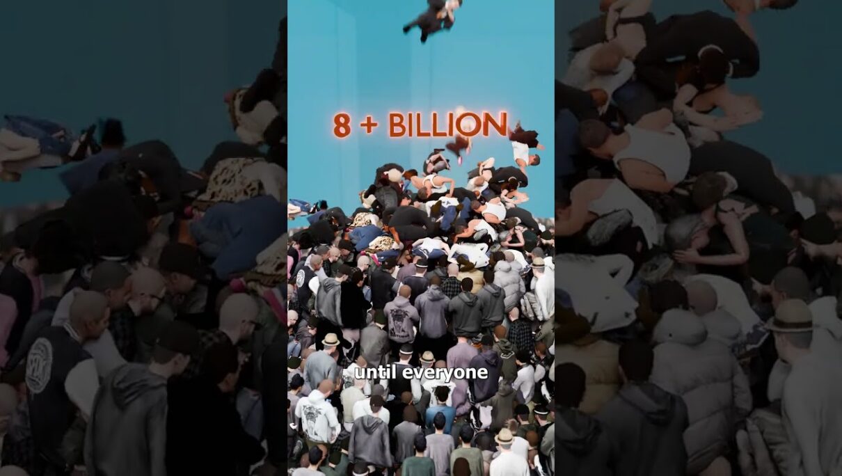 How Tall Would A Human Cube Be 🤯