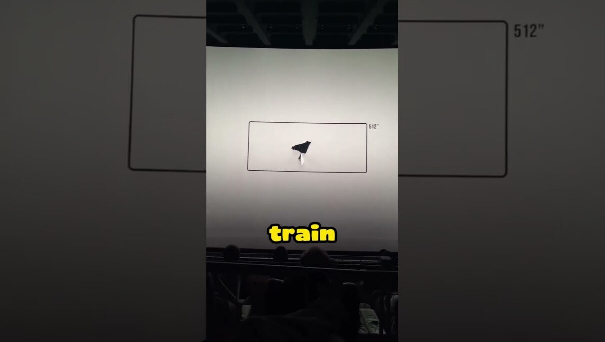 How Big Is The Biggest Cinema Screen? 😳