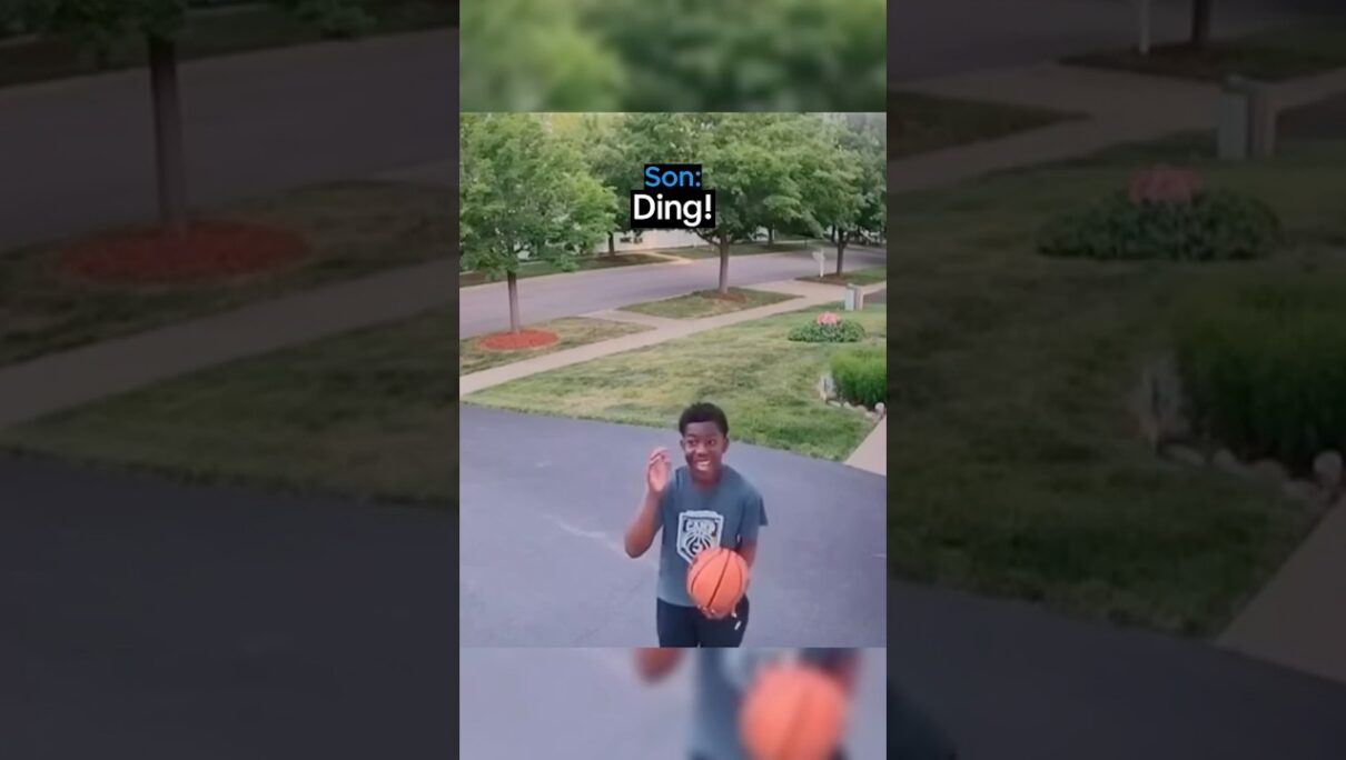 When You Get Caught By Your Son…