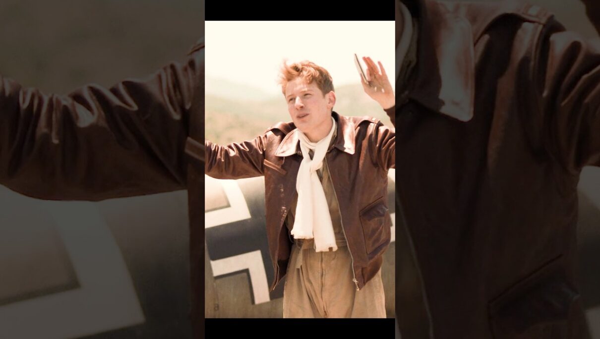 Our own guy returns flying the enemy‘s aircraft… What happened? #shortsvideo