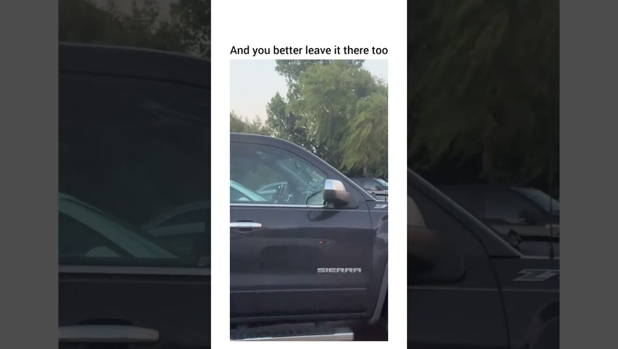And you better leave it there too