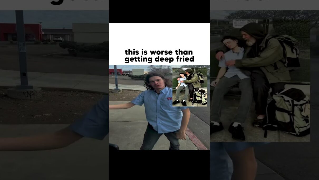 This is worse than getting deep fried