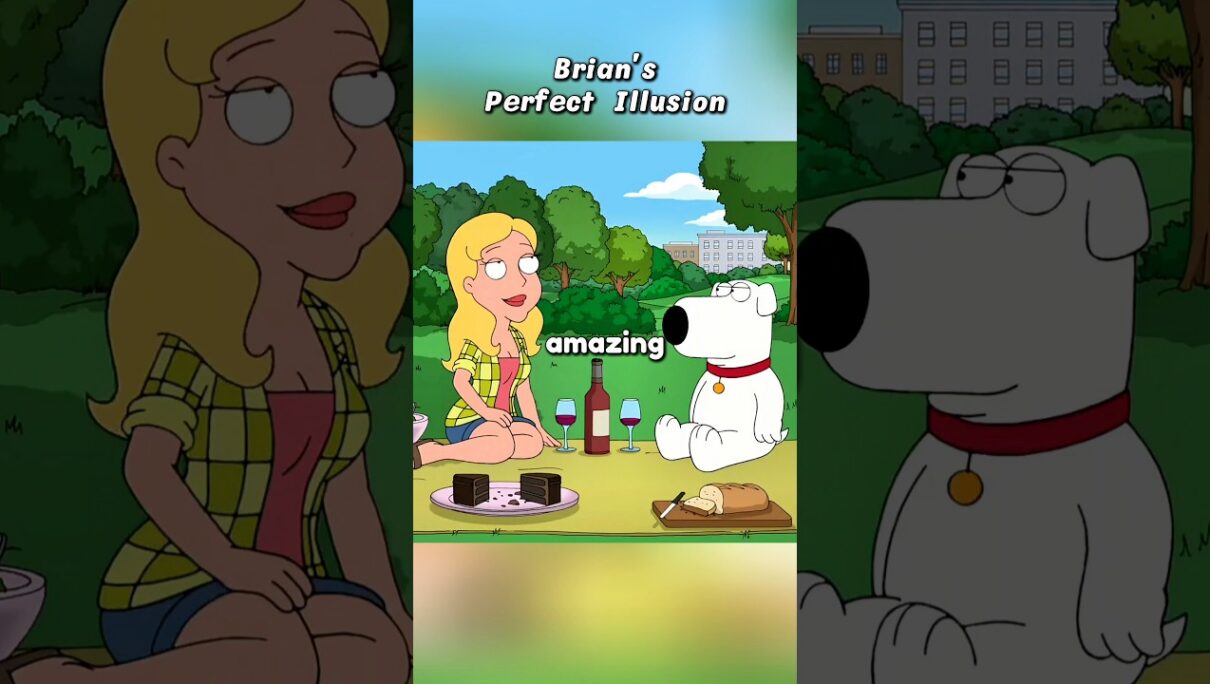 Brian’s Perfect Illusion #familyguy #shorts
