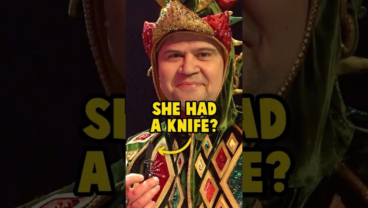 She Actually Had A Knife